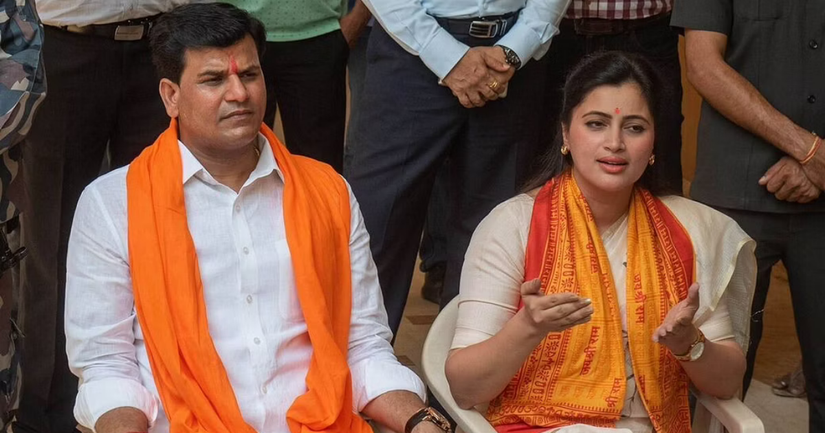 Hanuman Chalisa row: Mumbai Court issues release order for MP-MLA couple